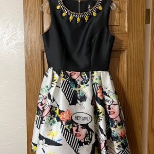 Macduggal Homecoming Dress